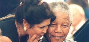 La mujer que le dijo no a Nelson Mandela