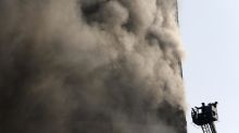 Irán: Colapso de rascacielos mata a 30 bomberos en Teherán