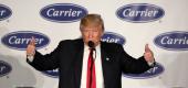 Lo que Trump no ha dicho sobre su acuerdo con Carrier Corp. para mantener empleos en Indianápolis