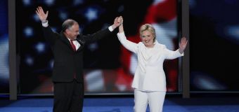 La música que Tim Kaine, candidato demócrata a VP, puede tocar en pos del triunfo de Hillary Clinton