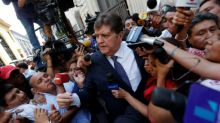 La Fiscalía de Perú interrogó al expresidente García por gasoducto de Odebrecht